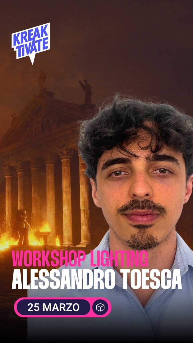 💡¿Tus luces "queman" la escena o simplemente no convencen? El secreto profesional tiene un nombre: Valores PBR.

Muchos artistas tienen assets increíbles pero no saben cómo presentarlos. Alessandro te enseñará a iluminar para que tu portfolio destaque ante los reclutadores.