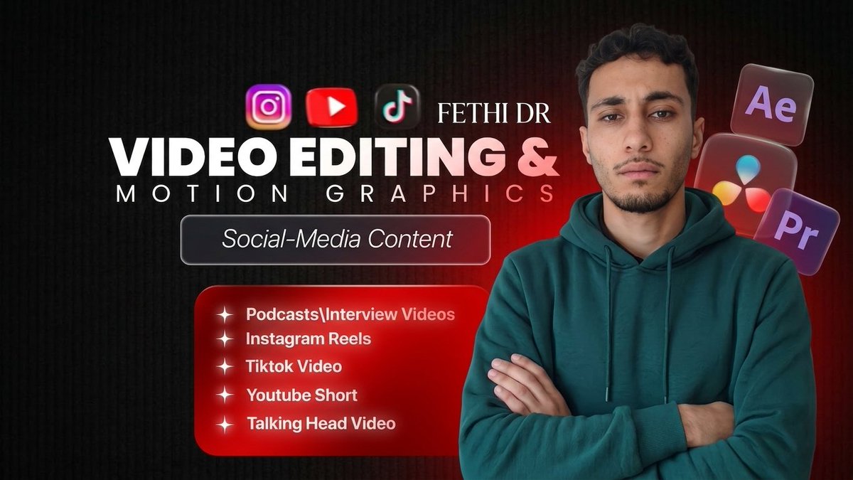 Fethi dr - Video editor tweet media