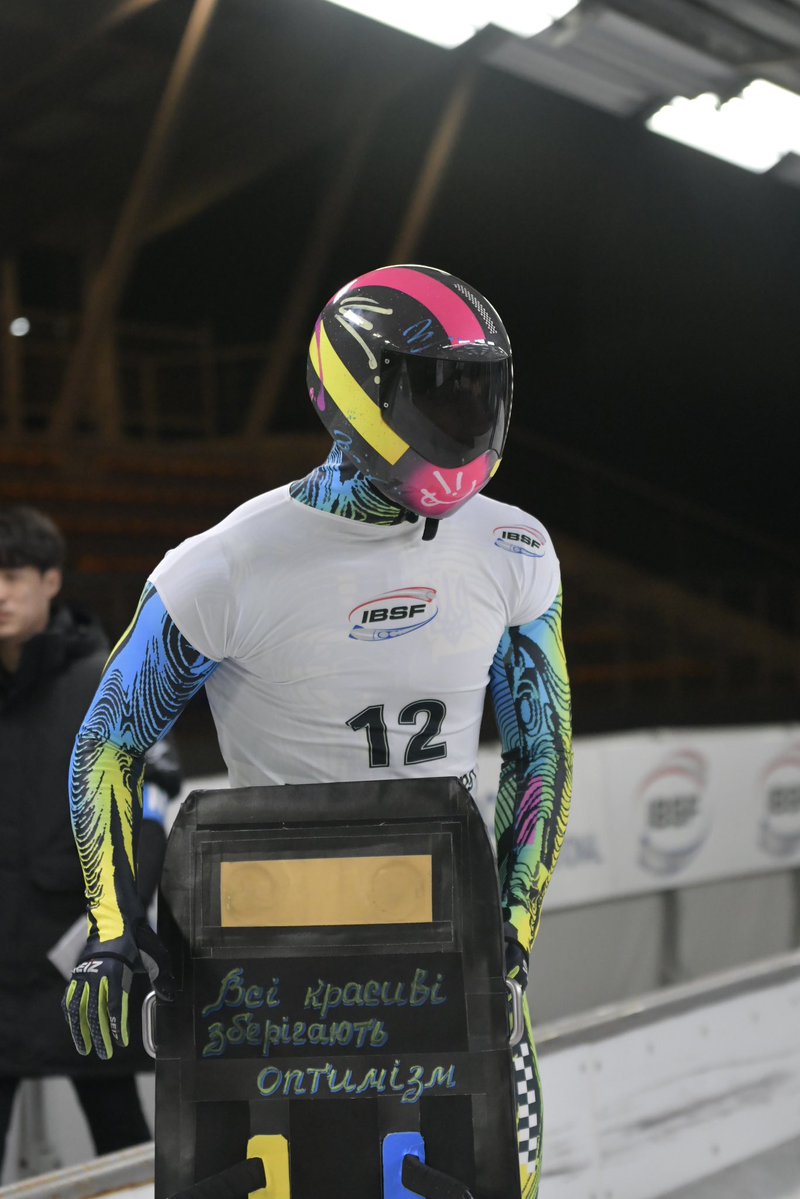 Vladyslav Heraskevych OLY tweet media