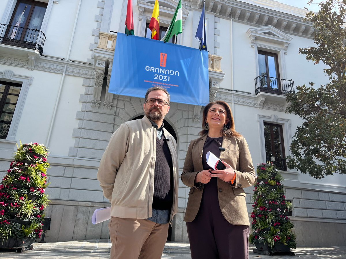 PSOE Granada Capital tweet media