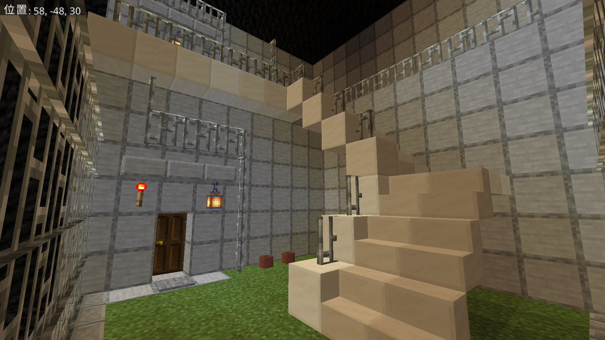 Fuk4se1231's tweet photo. マイクラ統合版でバイオハザードをモチーフにした鬼ごっこ×脱出ゲーム(PvP)を作りました。やってみたい方いましたらサーバー招待しますのでDMかリプお願いします。
※配布はしてません。
#マイクラ #マイクラ統合版 #Minecraft
#マインクラフト #バイオハザード https://t.co/kogsiAqlLv