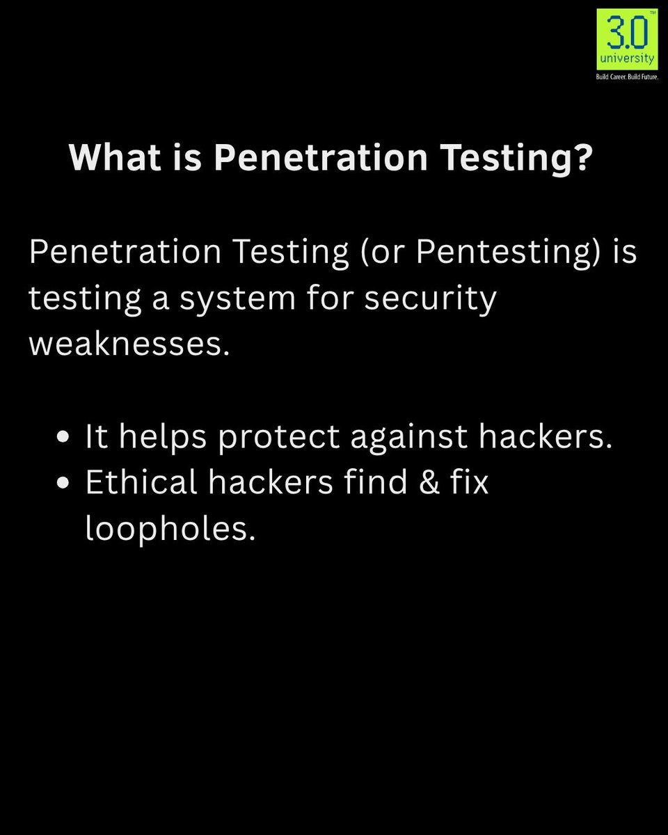 3.0 University tweet media