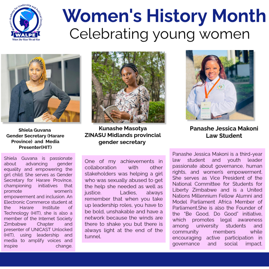 Women's Academy for Leadership tweet media