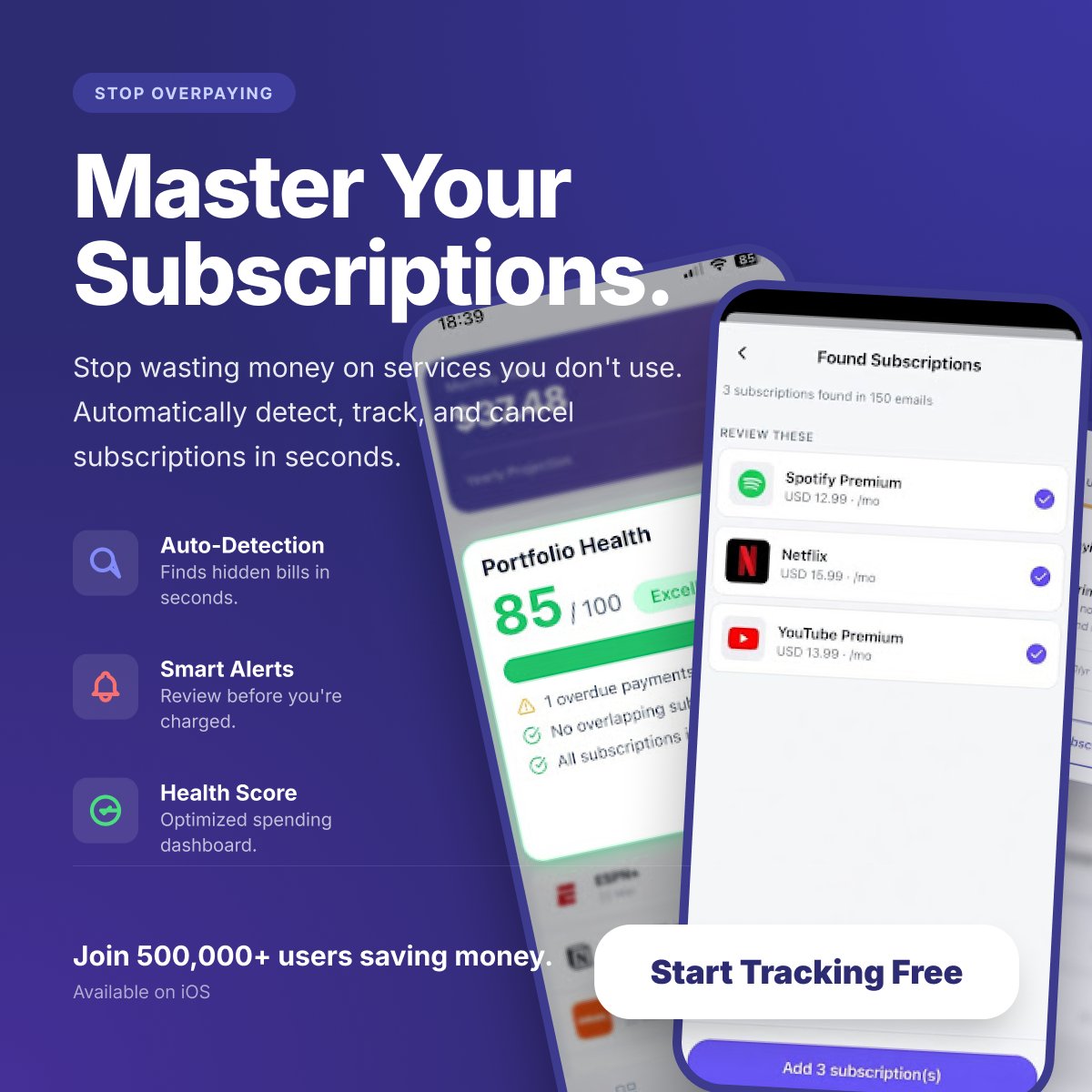 Substract tweet media