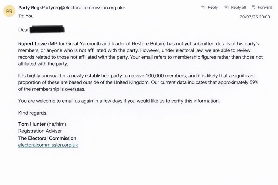 BRITAIN IS BROKEN 🇬🇧 tweet media