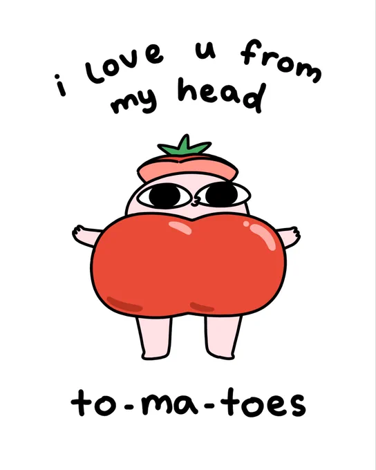 I 🍅 u 
