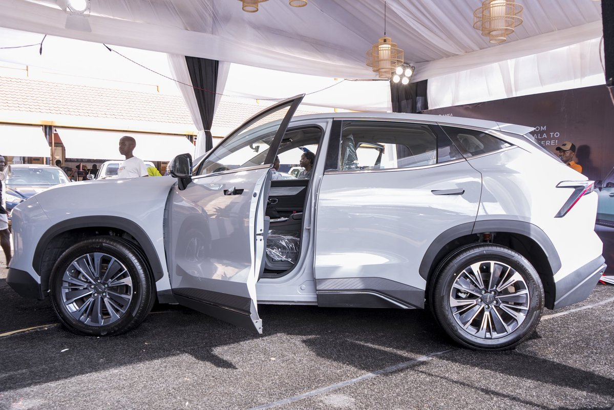 Jetour Uganda tweet media