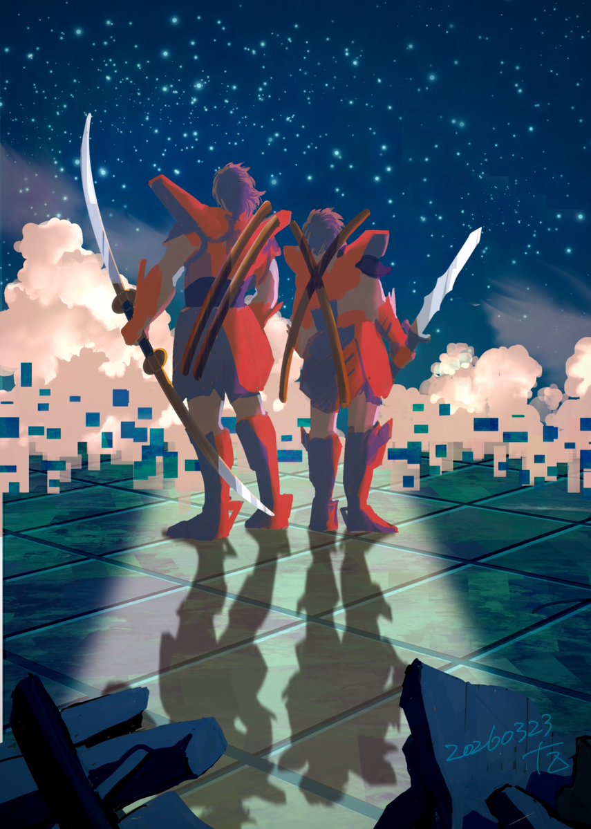 恵緋浪愚
epilogue

残るのは希望か