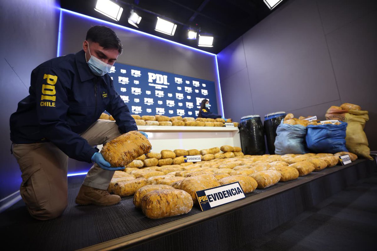 PDI Chile tweet media