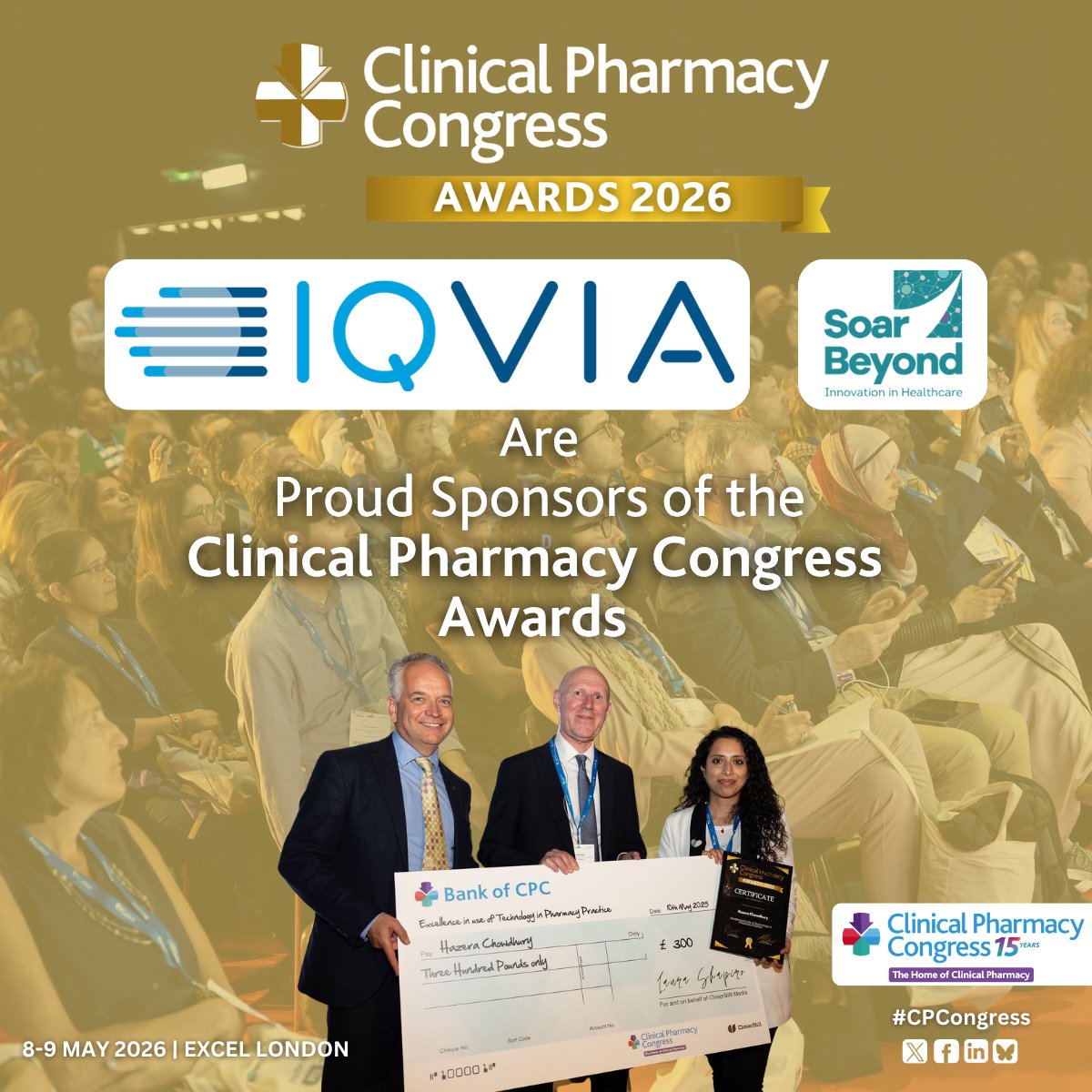 Clinical Pharmacy Congress tweet media