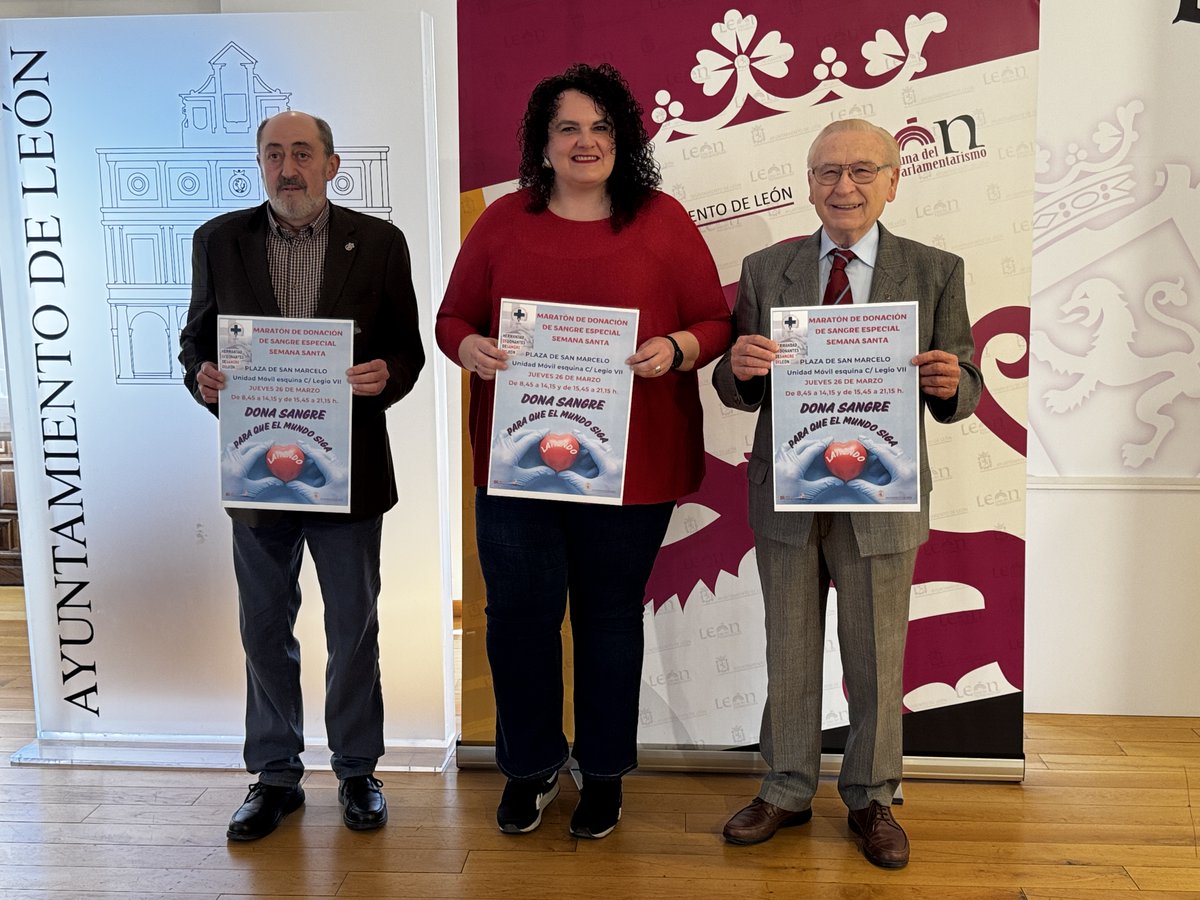 Ayuntamiento de León tweet media