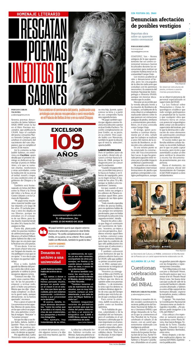 Excélsior tweet media