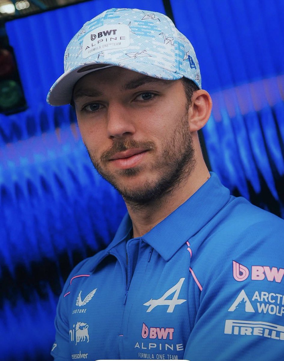 gaslyforever's tweet photo. it’s race week again! we going see this beautiful cap and also see pierre gasly masterclass again 💙💙 https://t.co/Rh7csNloDX