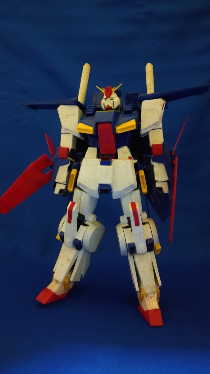eoke33's tweet photo. ZZガンダム懐かしいのみつけました。時代感じました。(^^)
＃ガンプラ https://t.co/Lv86Ox0jCc