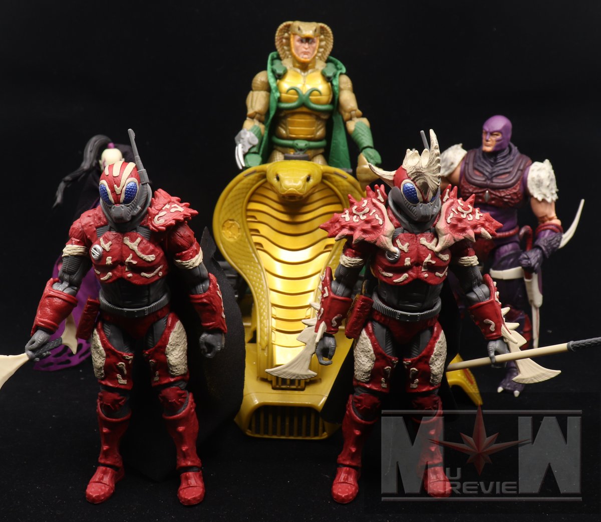 MUReview tweet media