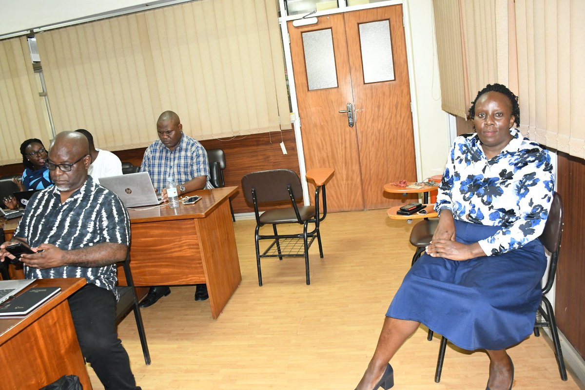 Makerere University Library tweet media