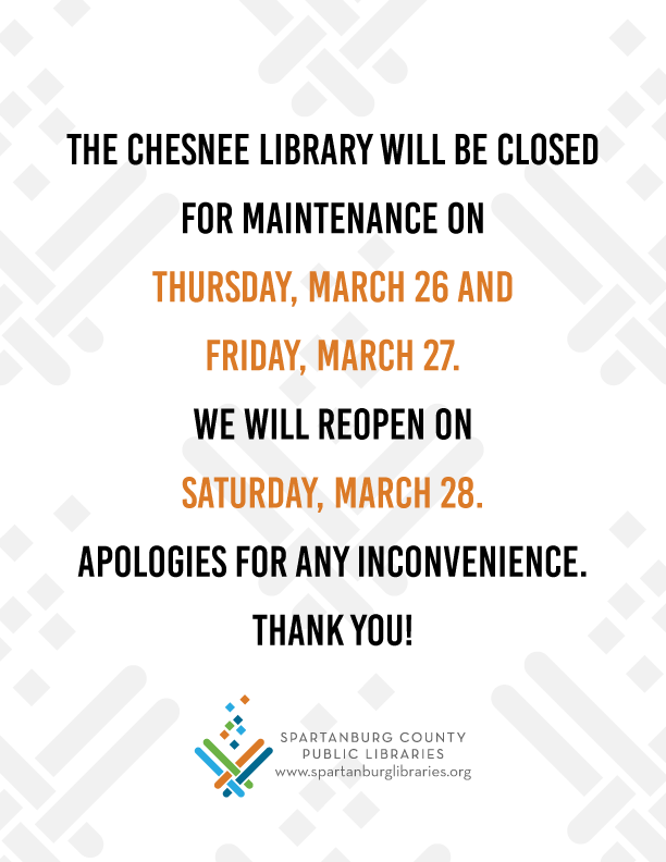 Spartanburg Library tweet media