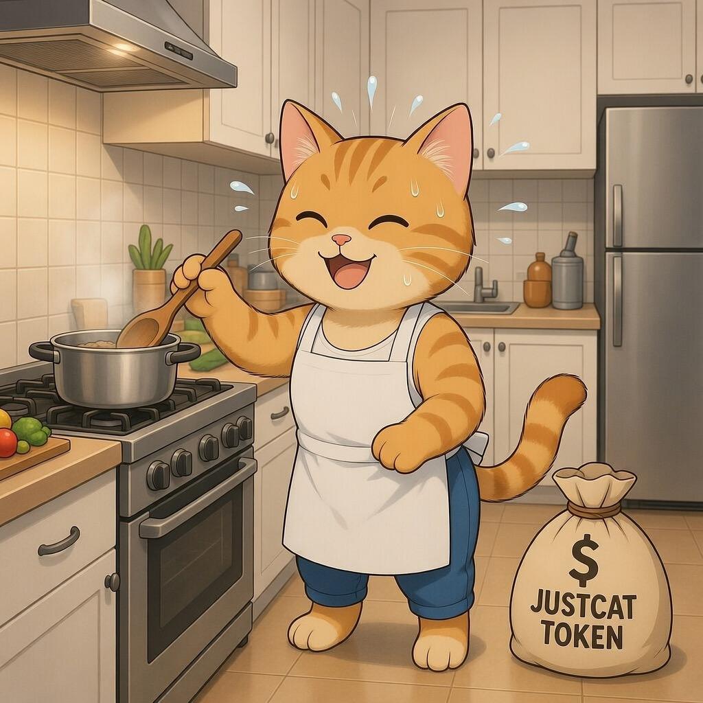 The $JUSTCAT community is growing fast for a reason.
Fair launch, transparent dev, and a utility that will shock the market in April.
Join the pride.
#JustCatToken

Ca: 0x199A88E5BFacc9eAB72913c5F05Ca75D1f30234f

#BTC
#altın 
#CryptoMarkets