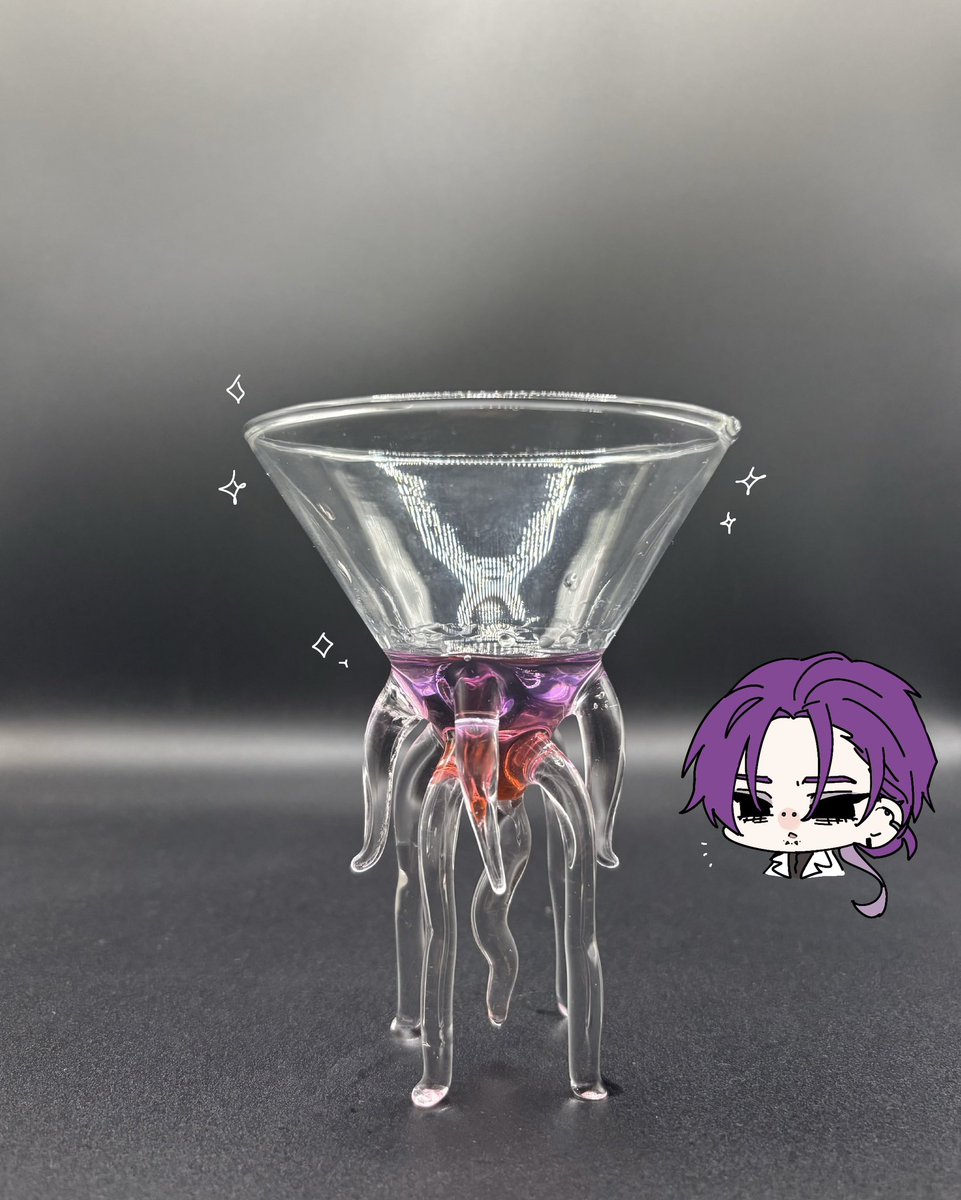 豹雅＆キサラ
リンカーのイメージカクテル🍸
レシピ書いて貰えば良かったなと