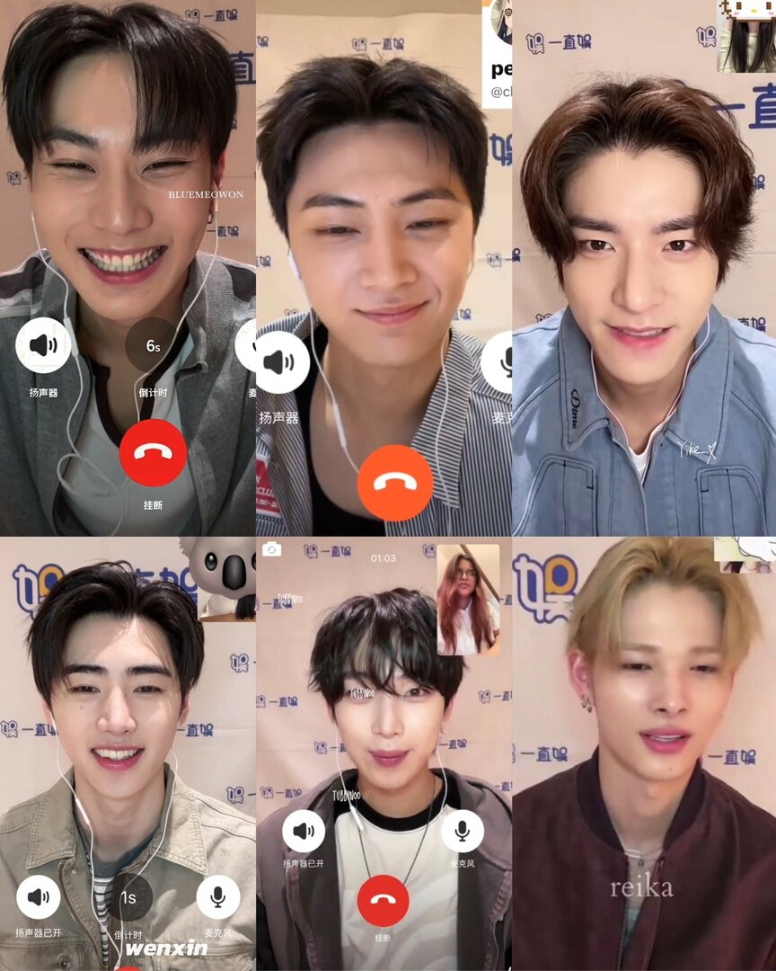 -en njin ini yang senyum punya sender ya!!😋