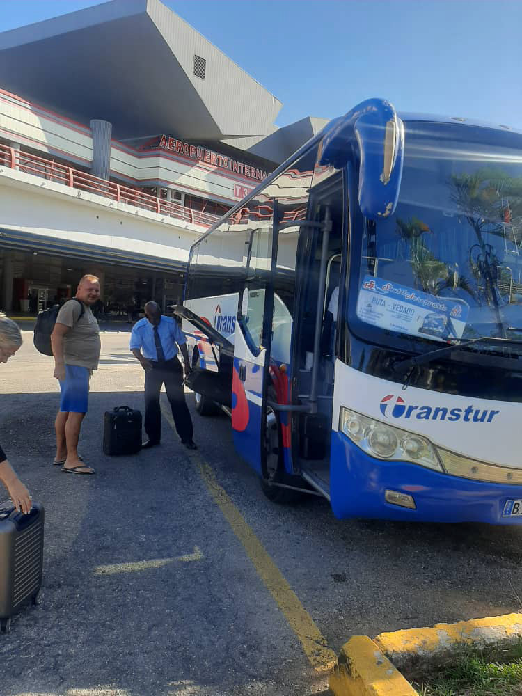 Transtur S.A Cuba tweet media