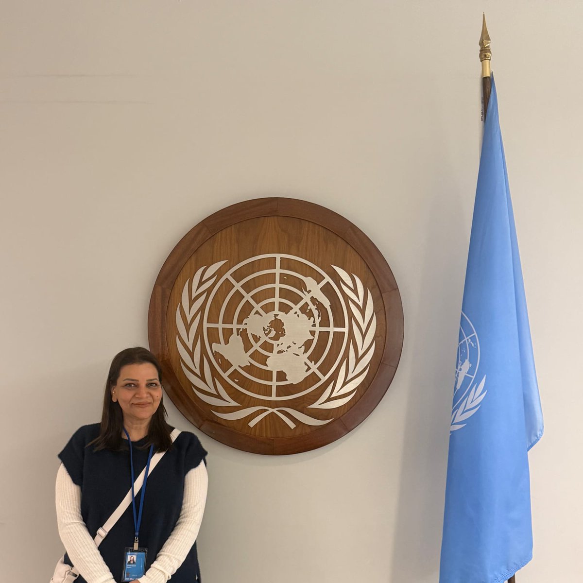 PMsYouthProgram's tweet photo. Ms. Sabiha Shaheen, Focal Person PMYP on the NAYP, represented Pakistan at CSW70 at the UN HQ She spoke at a UN side event on women’s role in nation-building and emphasized expanding opportunities for young women in public life. She also met @Malala https://t.co/ajqIfe9zgW