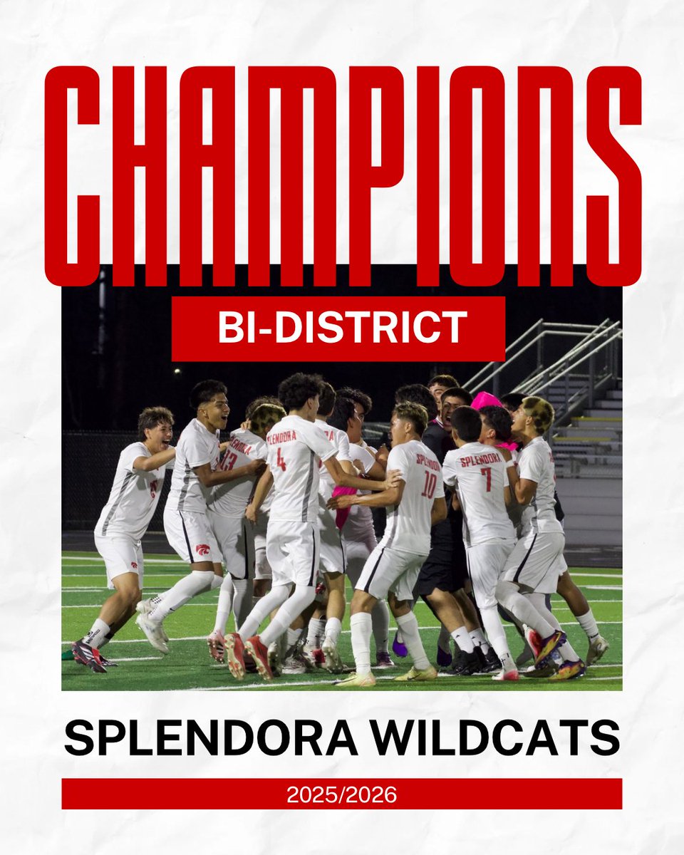 Area Championship Soccer info: Splendora vs. Iowa Colony Tuesday Area Championship Soccer info: Splendora vs. Iowa Colony Tuesday