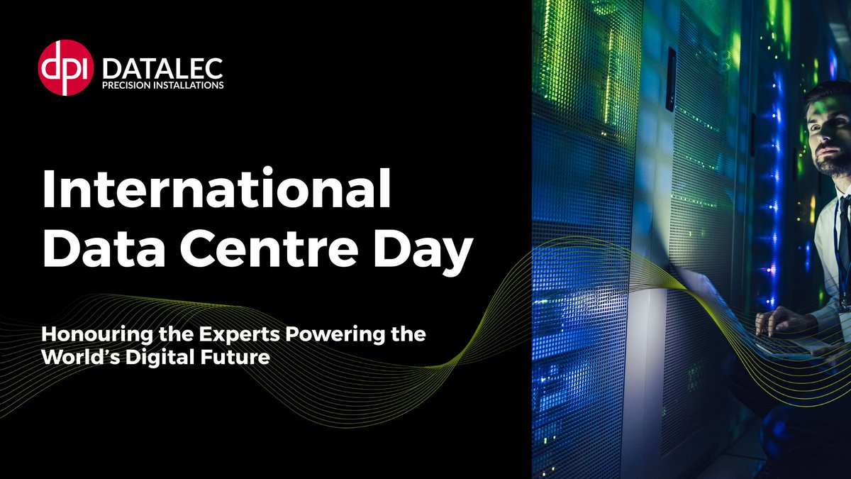 Datalec Precision Installations tweet media