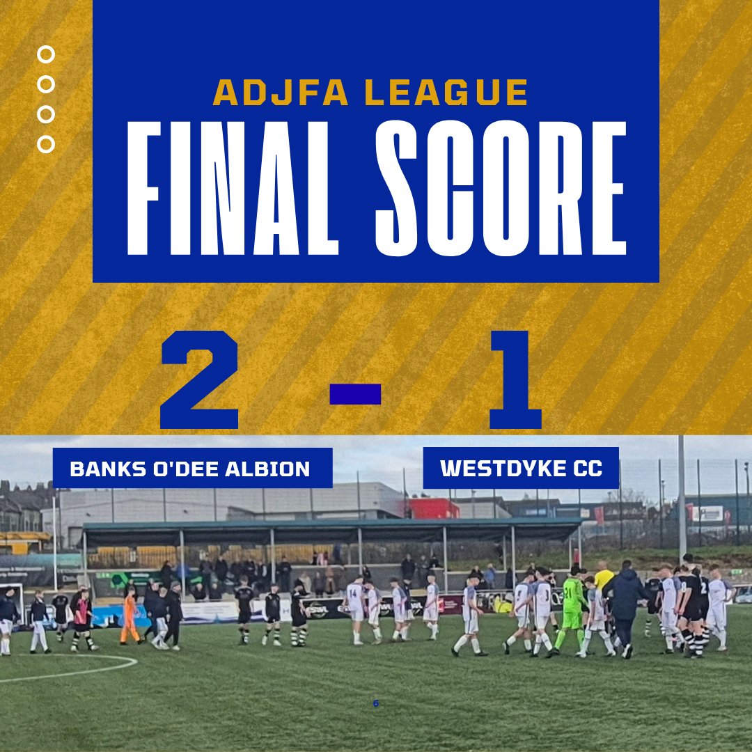Banks O'Dee Albion U15s tweet media