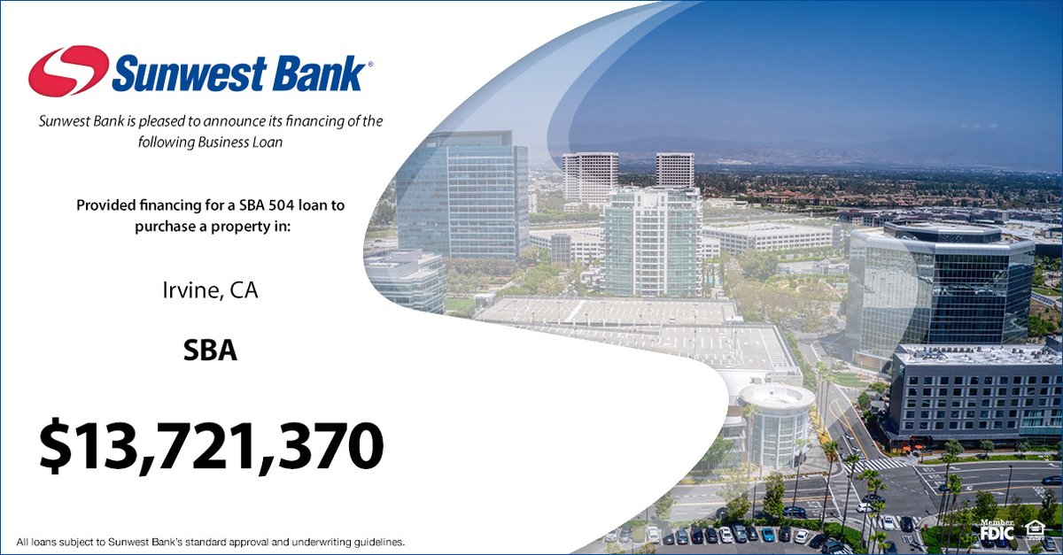 Sunwest Bank tweet media