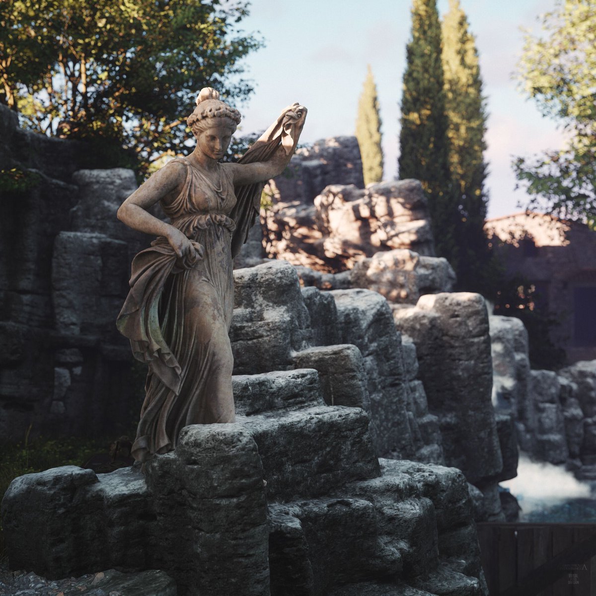 A Misthios In Training tweet media