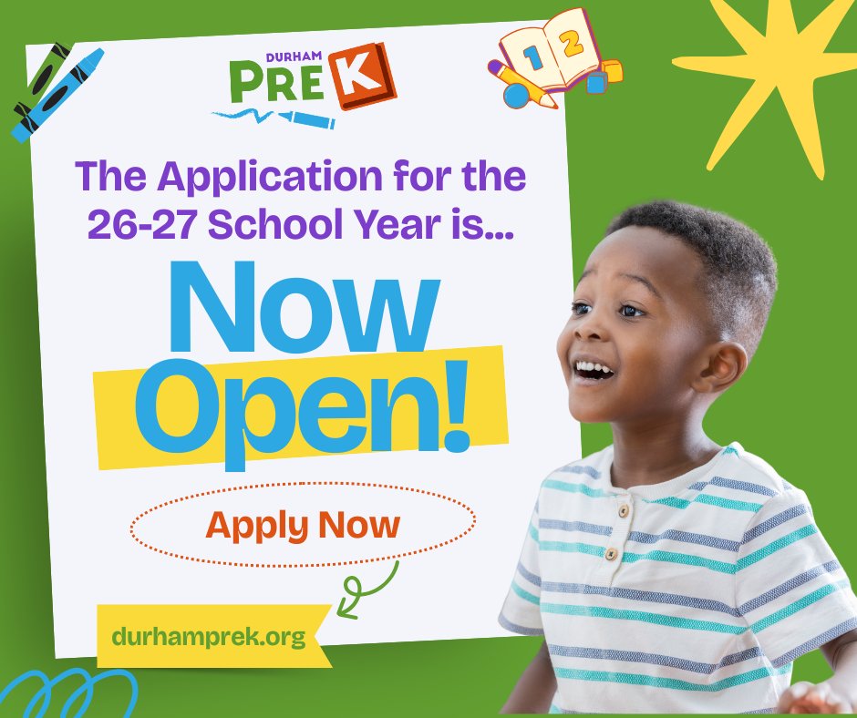 Durham PreK tweet media