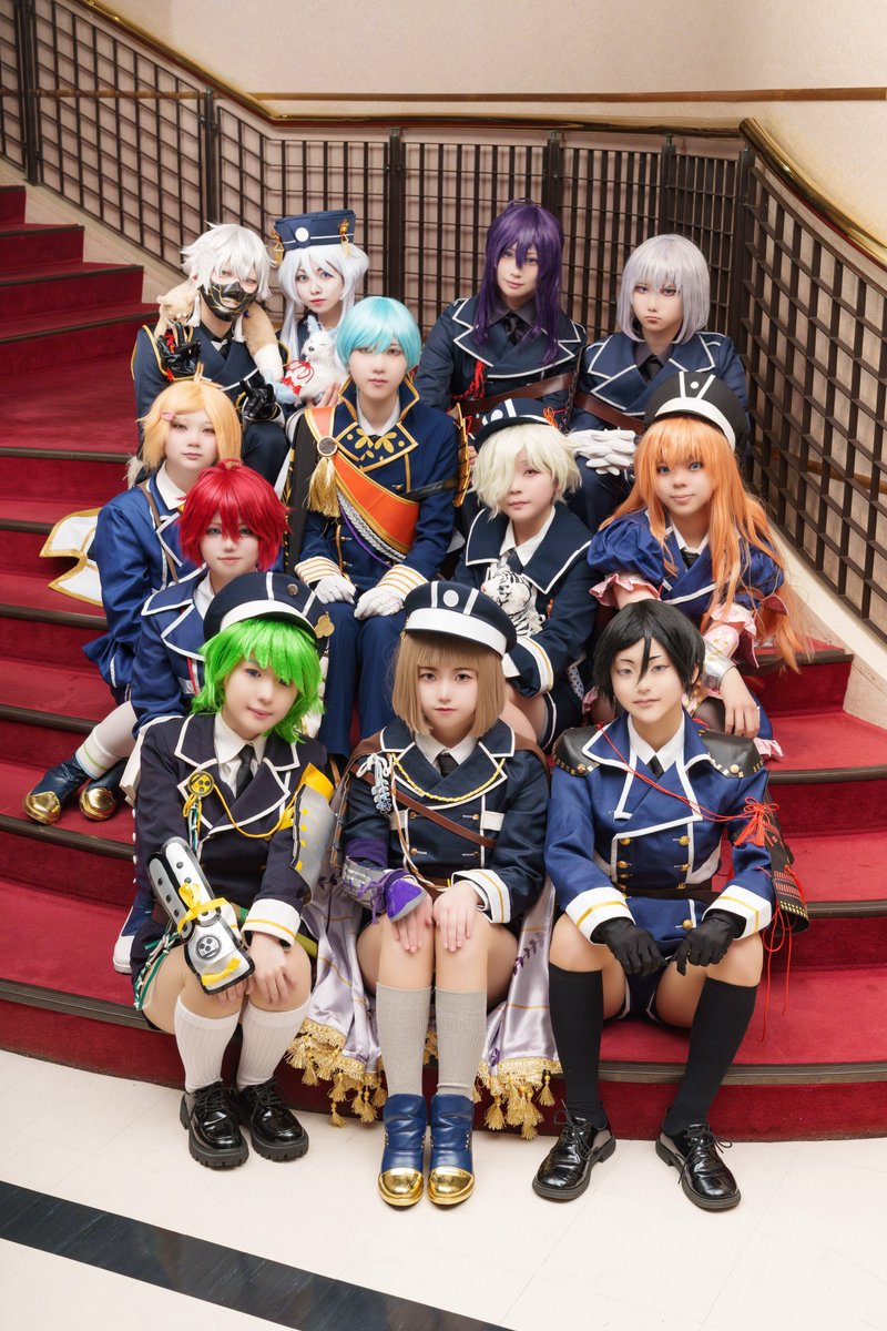 yone_0119's tweet photo. ⚠cosplay / コスプレ
《刀剣乱舞￤粟田口》
┈┈┈┈┈┈┈┈┈┈┈┈┈┈

             【非番の日】

┈┈┈┈┈┈┈┈┈┈┈┈┈┈
📸: @Shellpcam さん
 #JACSアストピア https://t.co/fwVjNwkoh9