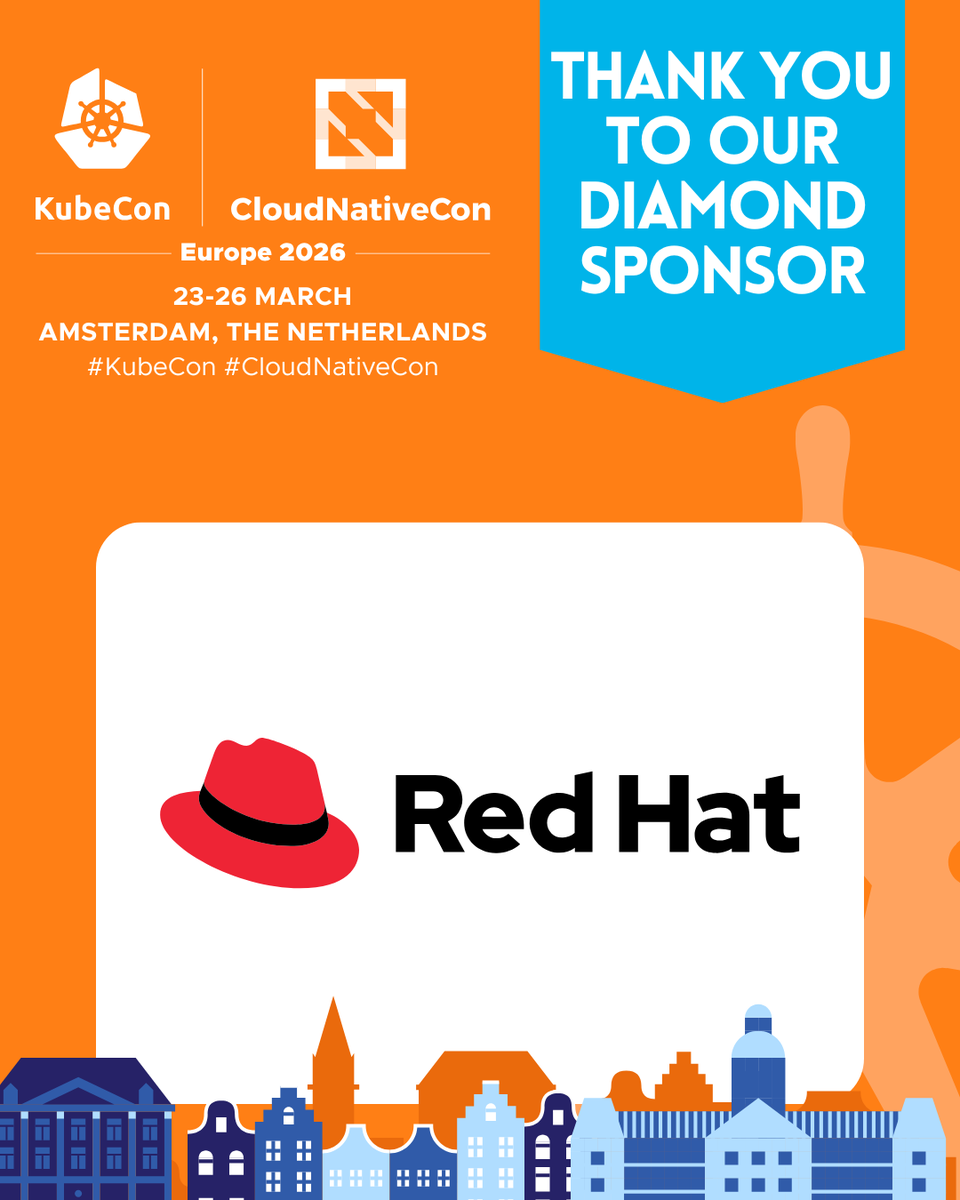 Kubecon_ tweet media