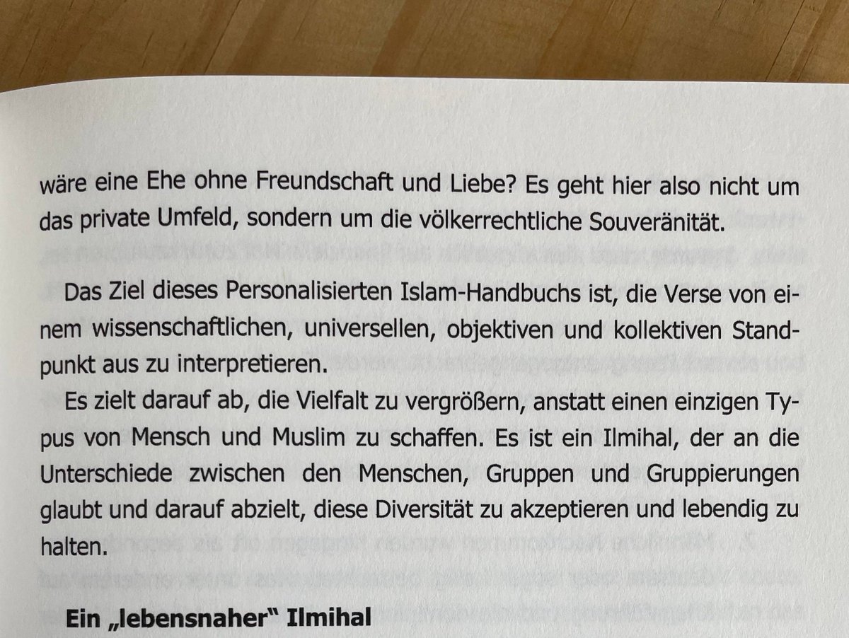 SinanEskicioglu's tweet photo. The Pope is right. In the Quran—that is, in Islam—the phrase has been  mistranslated as “do not take friends.” The correct translation is “do  not take guardians,” not “do not be friends.” As I mentioned in my book  *Personalized Islam*. https://t.co/S2gFwH5Mo0