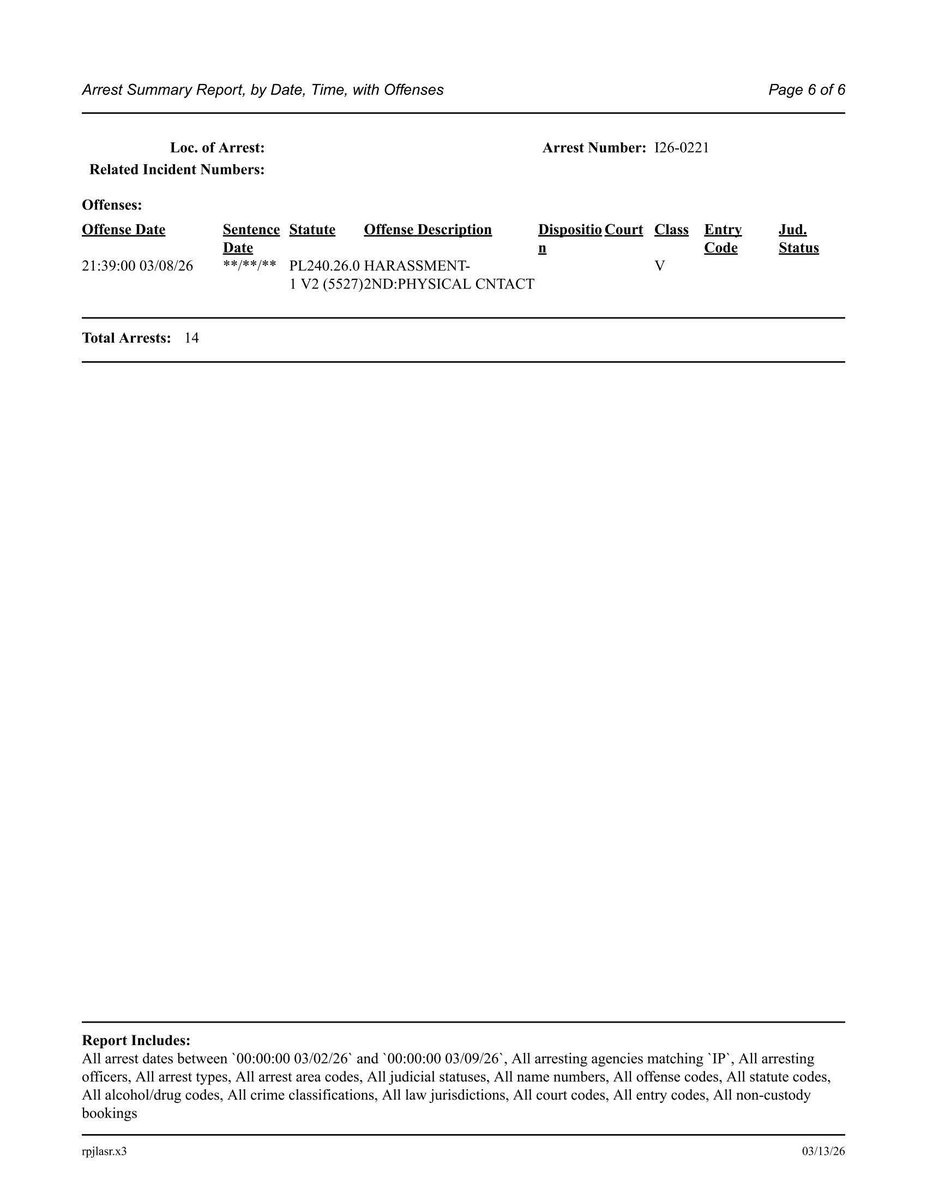 Ithaca Police tweet media