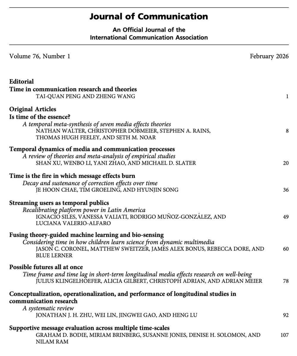 Journal of Communication tweet media