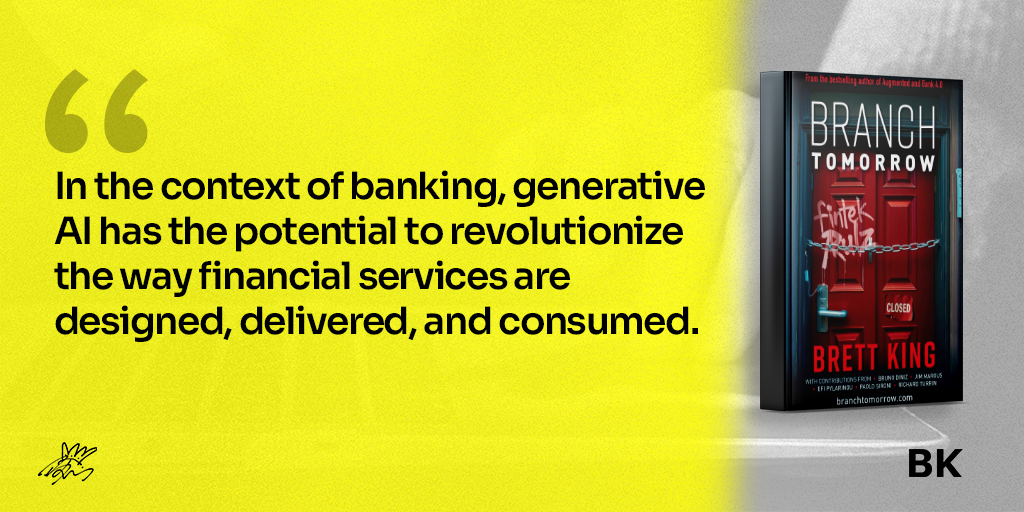 Brett King #TheFuturists #OptimalHumanity ✈️ tweet media