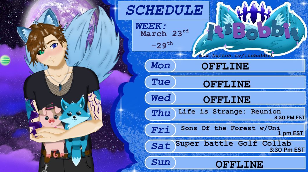 ItsBobbit 🌌🦊 Kitsune|VtuberEN tweet media
