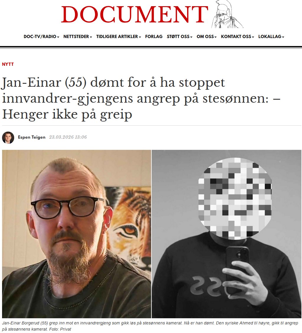 Norgesdemokratene tweet media