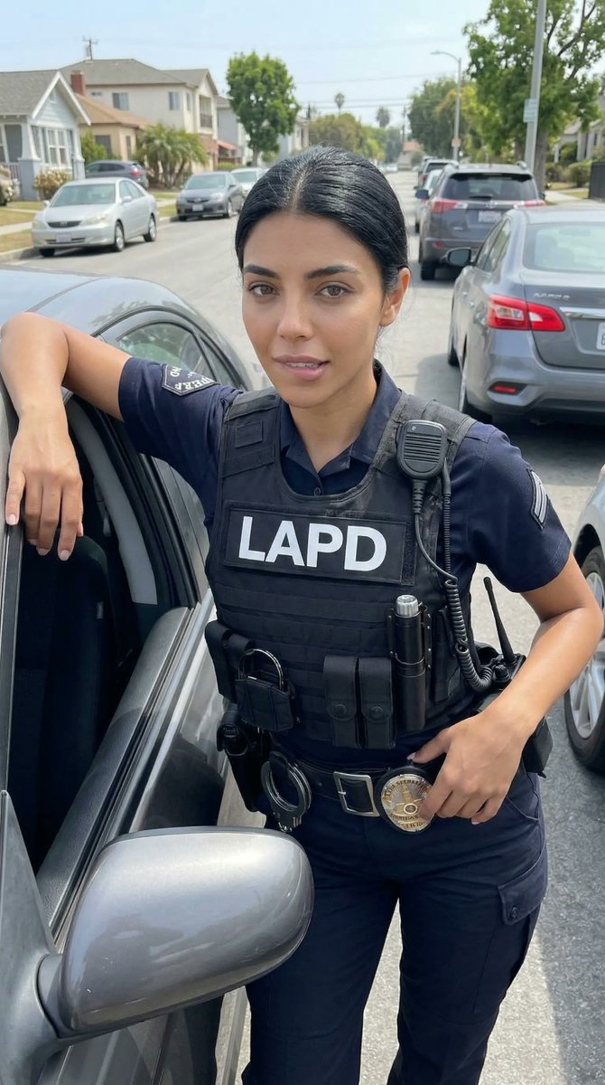 Cop Girl Mira tweet media
