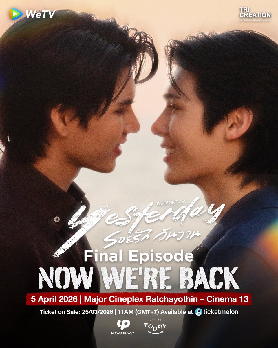 WeTV Thailand tweet media