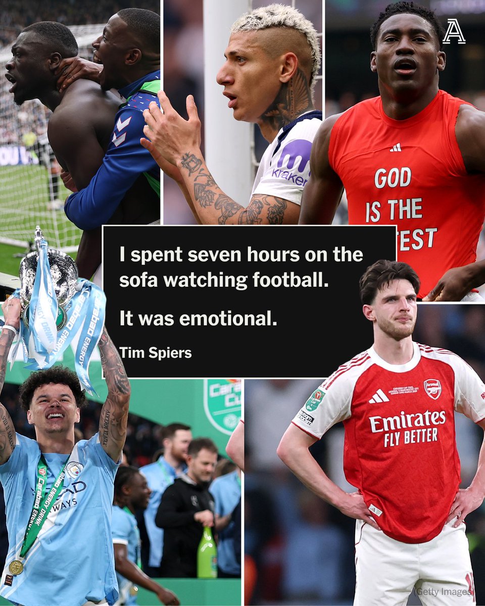 The Athletic | Football tweet media