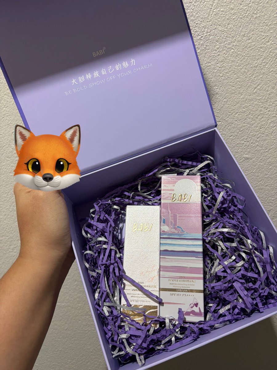 ไม่รู้มีใครอยากได้ไหม แต่อยากแจก

เนื่องในวันเกิดน้องอินจุน
ขอแจกครีมกันแดด BABI ทั้ง 2 สูตร ให้ 1 คน
(ไม่ได้ของแถม)

🧚🏻‍♀️ สุ่มจากรีทวิต
🧚🏻‍♀️ เฉพาะเหรินชิน หรือ ดรีมเส้น ป้าเส้น อซทซที่รักและเอ็นดูน้องเท่านั้น

RENJUN BLOOMS PRETTILY 
#황런쥔짜생일축하해 
#YellowSpringRENJUNDay