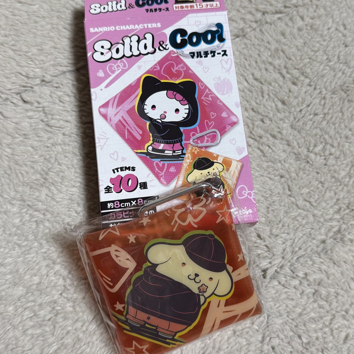 cakechan__n's tweet photo. サンリオキャラクターズ Solid＆Cool マルチケース 交換

譲   ポムポムプリン

求   ハローキティorけろけろけろっぴ

郵送交換希望です📮検索からもお声かけください❕
 #サンリオ交換 https://t.co/eASdDFpUSH