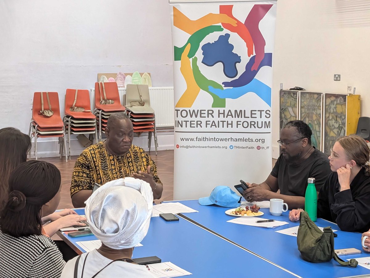 Tower Hamlets Inter Faith Forum tweet media