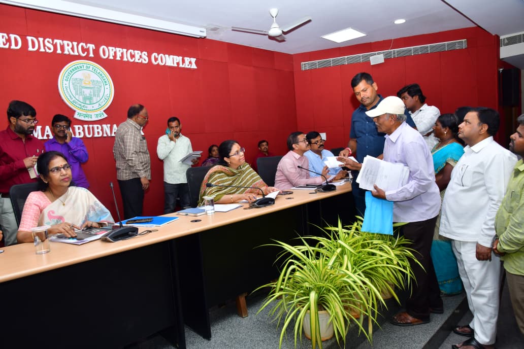 Collector Mahabubnagar tweet media