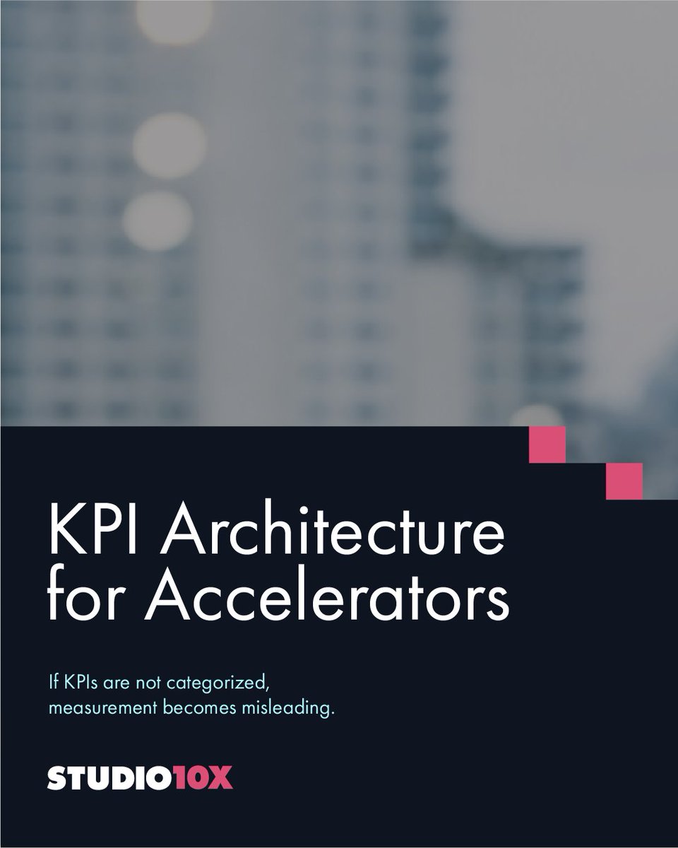 studio10xco's tweet photo. If KPIs are not categorized, measurement is a deception. 

Collecting data is easy; filtering the noise for execution capacity is where the strategy lies. Never let optimism replace hard data.

#Studio10x #DataStrategy #StrategicExecution https://t.co/MogmPUoSHV