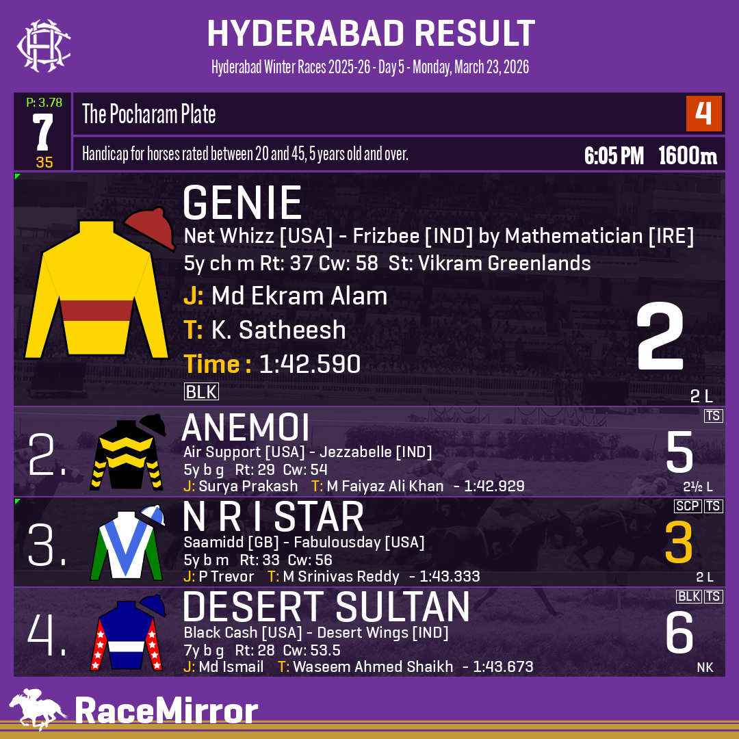 Race Mirror tweet media