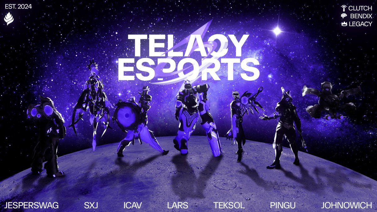 Telacy Esport tweet media